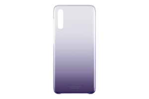 Чехол-накладка Samsung EF-AA705CVEGRU Gradation Cover для Samsung Galaxy A70 фиолетовый