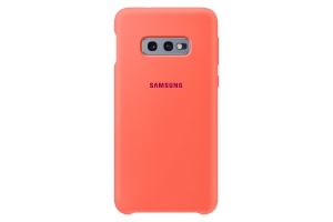 Чехол-накладка Samsung EF-PG970THEGRU Silicone Cover для Galaxy S10e розовый