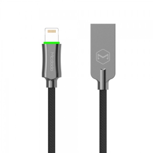 Кабель Mcdodo Knight Series USB - Lightning 1,2 метра, тёмно-серый