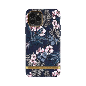 Чехол-накладка Richmond & Finch Floral Jungle для Apple iPhone 11 Pro синий