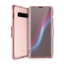 Чехол-книжка ITSKINS SPECTRUM VISION для Samsung Galaxy S10+ светло-розовый