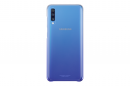 Чехол-накладка Samsung EF-AA705CVEGRU Gradation Cover для Samsung Galaxy A70 фиолетовый