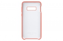 Чехол-накладка Samsung EF-PG970THEGRU Silicone Cover для Galaxy S10e розовый