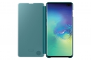 Чехол-книжка Samsung EF-ZG975CGEGRU Clear View Standing Cover для Galaxy S10+ зелёный