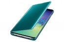 Чехол-книжка Samsung EF-ZG975CGEGRU Clear View Standing Cover для Galaxy S10+ зелёный