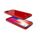 Чехол-накладка Celly Diamond для Apple iPhone XS красный