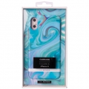 Чехол-накладка So Seven Carrare для Apple iPhone X/XS голубой