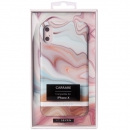 Чехол-накладка So Seven Carrare для Apple iPhone X/XS бежевый