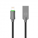 Кабель Mcdodo Knight Series USB - Lightning 1,2 метра, тёмно-серый