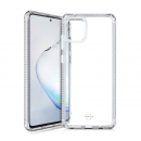 Антибакт. чехол-накладка ITSKINS HYBRID CLEAR для Samsung Galaxy Note 10 Lite прозрачный