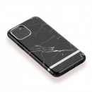 Чехол-накладка Richmond & Finch Black Marble для Apple iPhone 11 Pro Max чёрный/серебристый