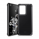 Чехол-накладка ITSKINS HYBRID GLASS ( Iridium ) для Samsung S20 Ultra чёрный