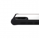 Чехол-накладка ITSKINS HYBRID SOLID для Samsung Galaxy A41 чёрный/прозрачный