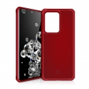 Чехол-накладка ITSKINS HYBRID BALLISTIC для Samsung Galaxy S20 Ultra красный