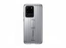 Чехол-накладка Samsung EF-RG988CSEGRU Protective Standing Cover для Samsung Galaxy S20 Ultra серебристый