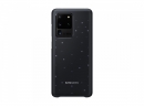 Чехол-накладка Samsung EF-KG988CBEGRU Smart LED Cover для Samsung Galaxy S20 Ultra чёрный